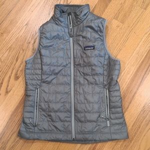 Grey Patagonia Primaloft vest